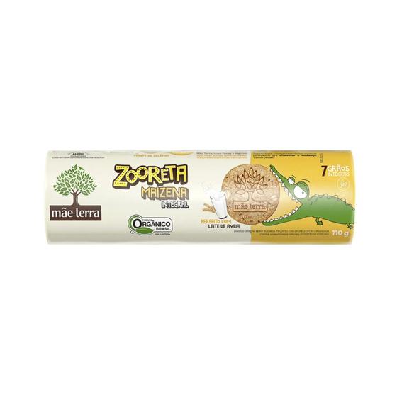 Biscoito Maisena Orgânico E Integral Mãe Terra 110g Menor preço em Biscoito Maisena Orgânico E Integral Mãe Terra 110g