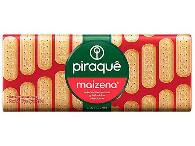 Biscoito Maizena Piraquê - 200g Menor preço em Biscoito Maizena Piraquê - 200g