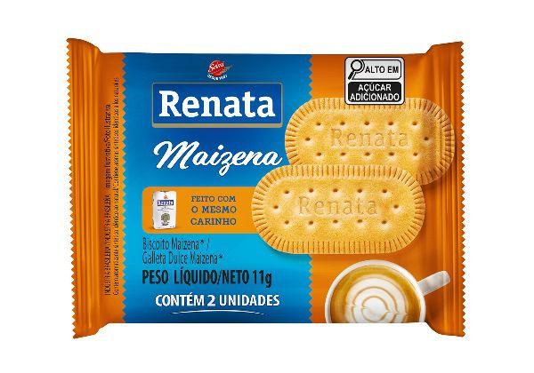Imagem de Biscoito maizena renata sachê 11g c/ 180 unidades