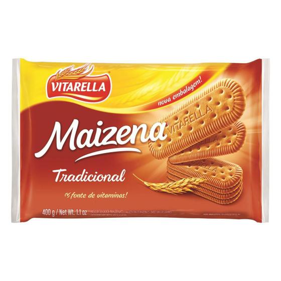 Imagem de Biscoito Maizena Tradicional Vitarella Pacote 400G