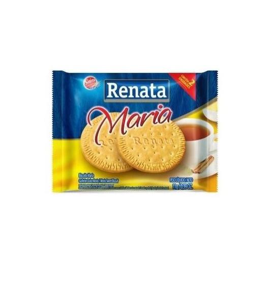 Imagem de Biscoito maria sachet individual renata 11g contendo 180 unidades