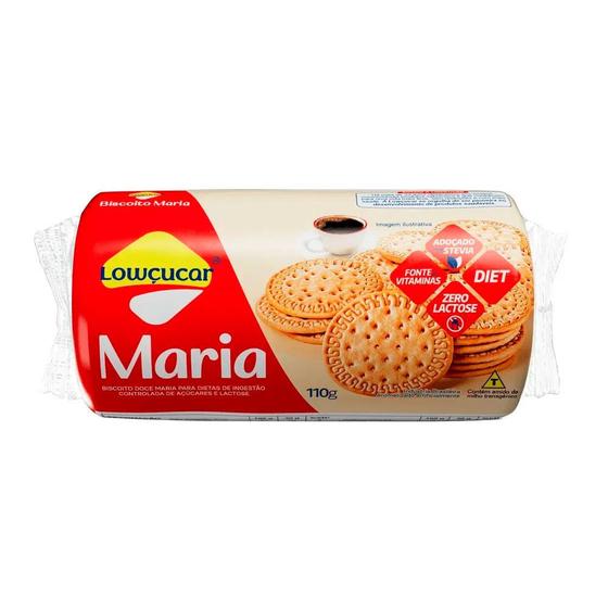 Imagem de Biscoito Maria Sem Açúcar e Sem Lactose Lowçucar 110g