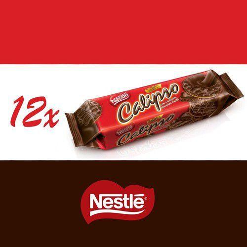 Biscoito Nestlé Calipso 130g Kit 12 Und. Menor preço em Biscoito Nestlé Calipso 130g Kit 12 Und.