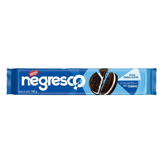 Biscoito Nestlé Recheado Negresco 100g Menor preço em Biscoito Nestlé Recheado Negresco 100g