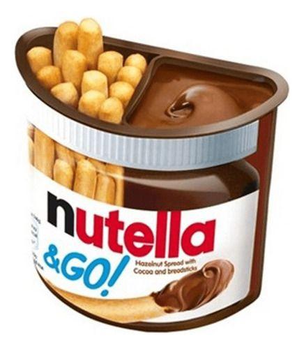 Imagem de Biscoito Nutella & Go 52g Kit com 3 unidades