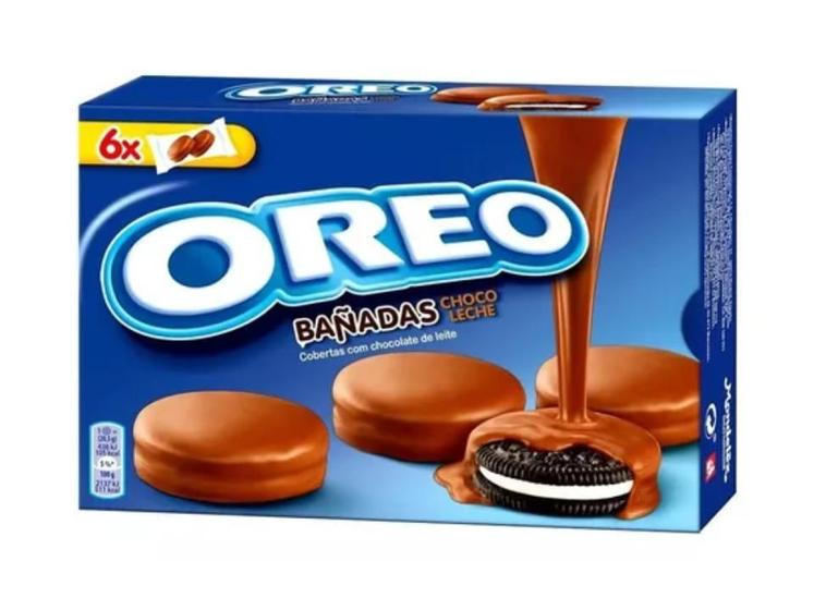 Imagem de Biscoito oreo com cobertura de chocolate 246G - Importado