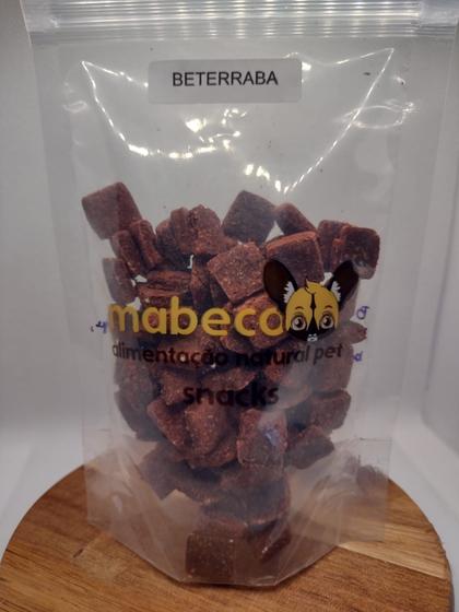 Imagem de Biscoito para pet sabor beterraba mabeco 100g