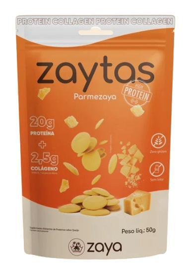 Imagem de Biscoito Parmezaya Protein Sem Glúten Zaya 50g