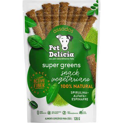 Imagem de Biscoito pet delícia snack vegetariano green 120g