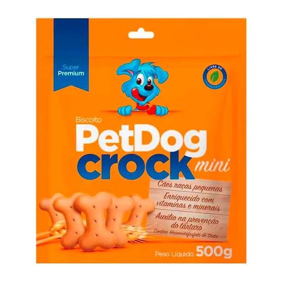 Imagem de Biscoito Pet Dog Crock Mini - 500 g