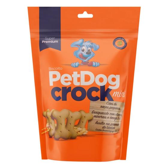 Imagem de Biscoito Pet Dog Crock Mini para Cães Porte Pequeno 250g