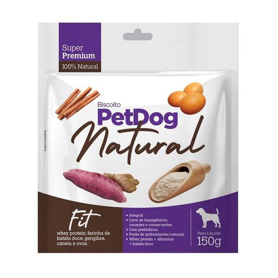 Imagem de Biscoito Pet Dog Natural Fit para Cães 150g