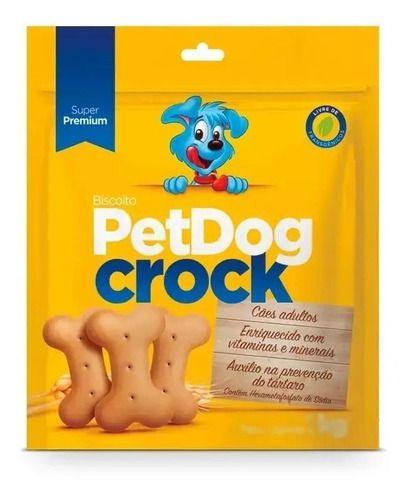 Imagem de Biscoito PETDOG CROCK 250G