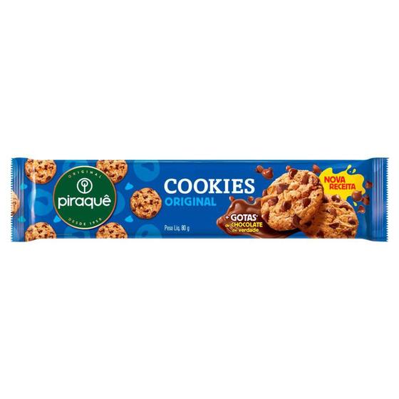 Imagem de Biscoito Piraquê Cookies Original 80g - Piraque