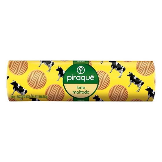 Imagem de Biscoito Piraquê Leite Maltado 132g