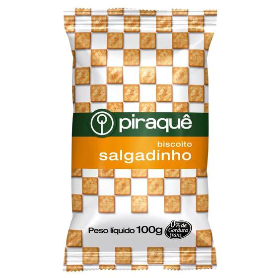 Imagem de Biscoito Piraquê Salgadinho 100g