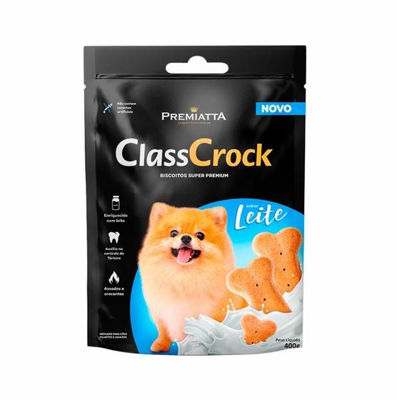 Imagem de Biscoito Premiatta Classcrock Leite 400 Gr