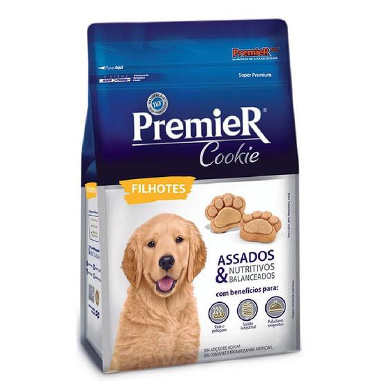 Imagem de Biscoito Premier Cookie Cães Filhotes 250G