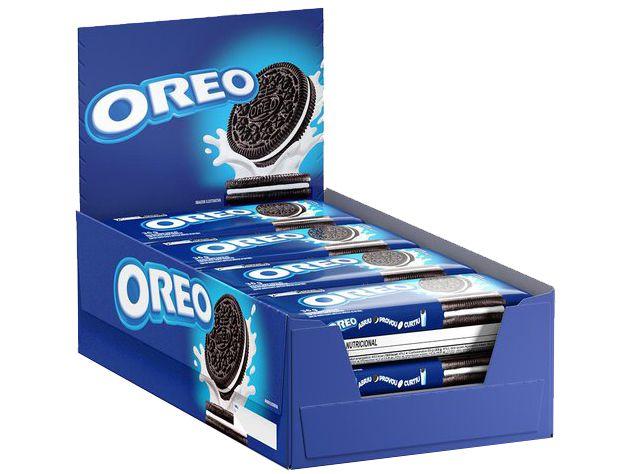 Imagem de Biscoito Recheado Baunilha Original Oreo Display