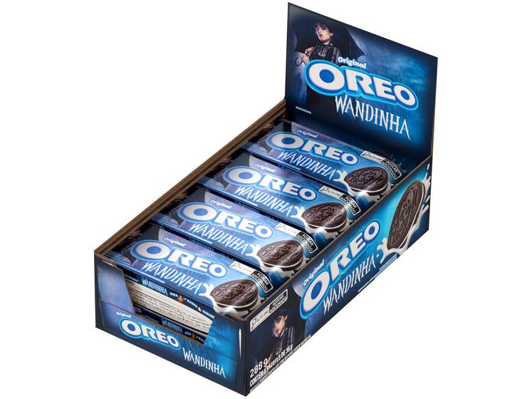 Imagem de Biscoito Recheado Baunilha Original Oreo Display