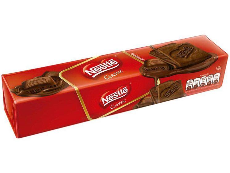 Imagem de Biscoito Recheado Chocolate Classic Nestlé 140g