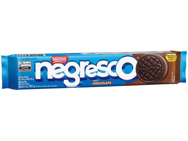 Imagem de Biscoito Recheado Chocolate Negresco 90g