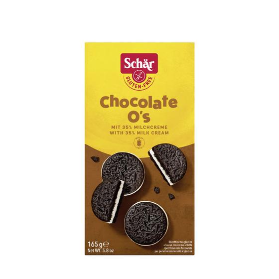 Imagem de Biscoito Recheado Sabor Creme de Leite 165g - Schar