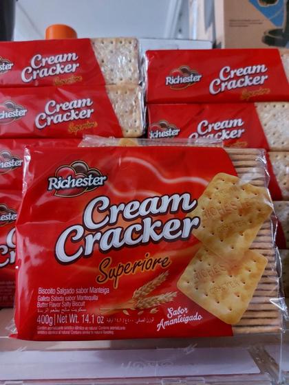 Imagem de Biscoito Richester Cream Cracker Superiore