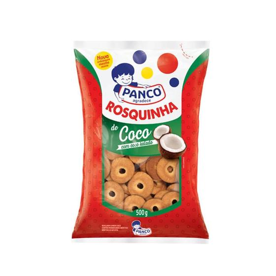 Imagem de Biscoito Rosquinha De Coco Panco 500 G