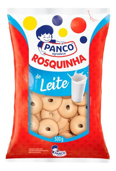 Imagem de Biscoito Rosquinha De Leite Panco 500 G