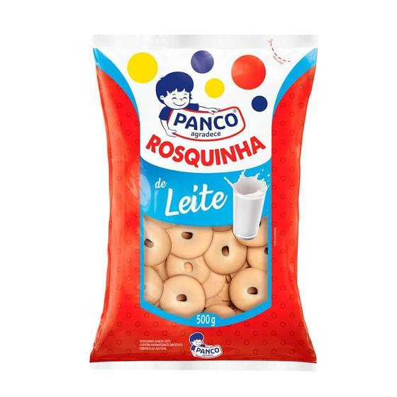 Imagem de Biscoito Rosquinha De Leite Panco 500 G