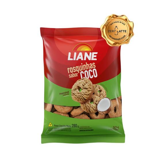 Imagem de Biscoito Rosquinhas de Coco Liane 280g