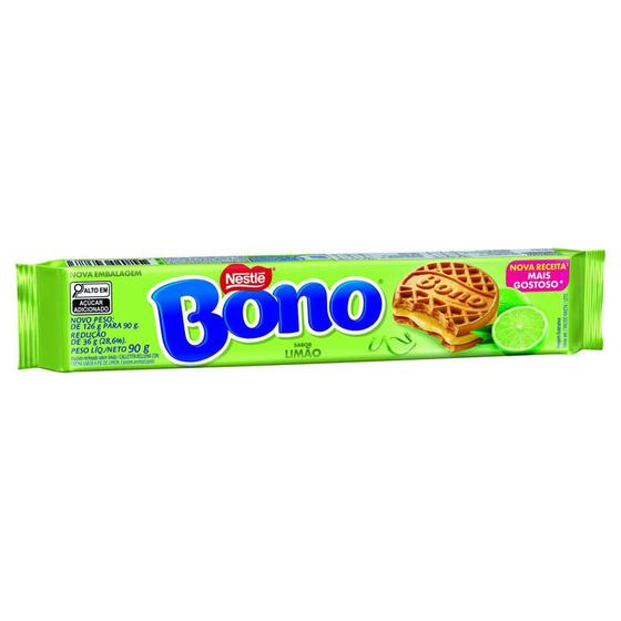 Imagem de Biscoito Sabor Limão Bono 90g