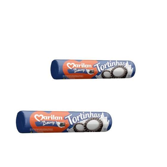 Imagem de Biscoito Saboroso Bauny Chocolate e Baunilha Kit com Dois