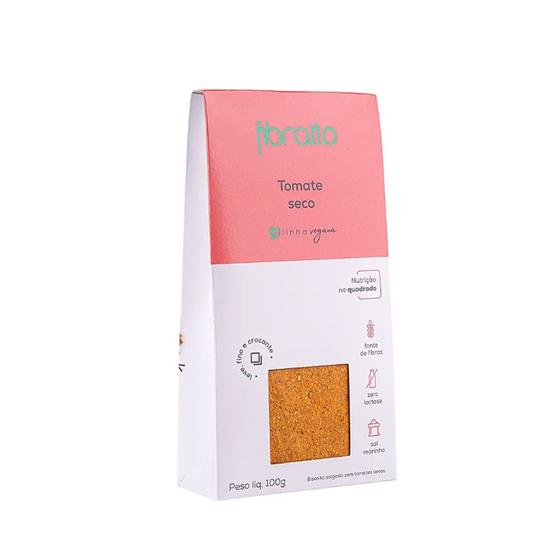 Imagem de Biscoito Salgado Com Tomates Secos Fibratto 100g