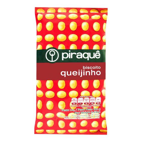 Biscoito Salgado Piraquê Queijinho 100g Menor preço em Biscoito Salgado Piraquê Queijinho 100g