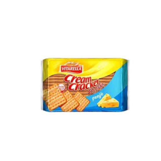 Imagem de Biscoito Salgado Qualidade Vitarella Crocks Leve e Saboroso