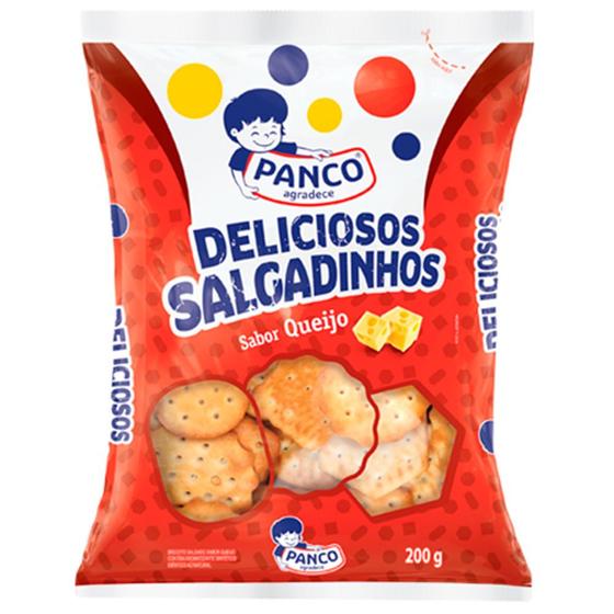 Imagem de Biscoito Salgado Sabor Queijo Panco 200g