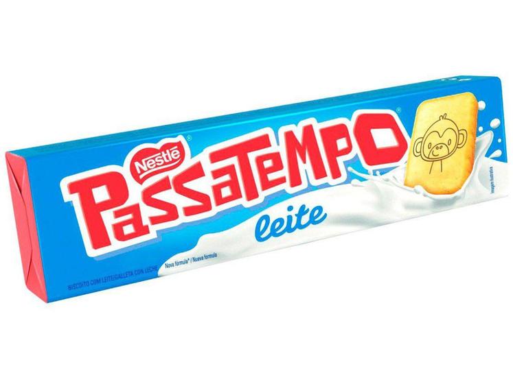 Imagem de Biscoito Seco e Doce Ao Leite Passatempo 150g