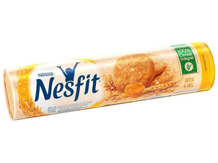 Imagem de Biscoito Seco e Doce Aveia e Mel Integral - Nesfit 160g