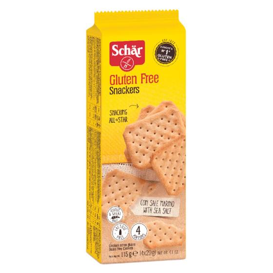 Imagem de Biscoito Snackers Schär Sem Glúten 115g