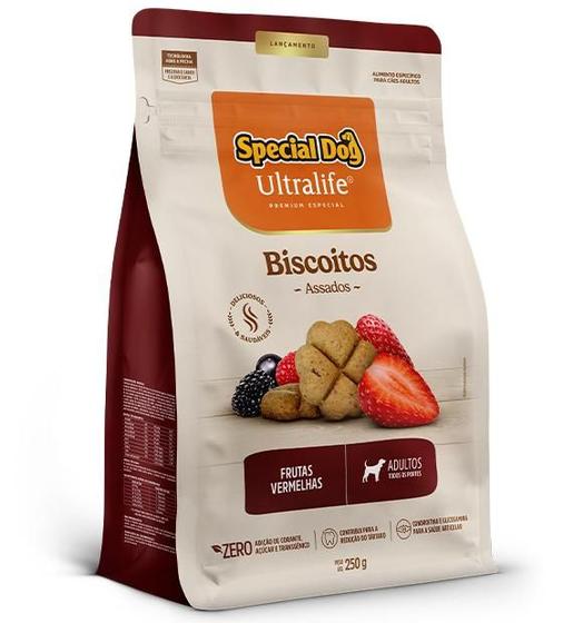 Imagem de Biscoito Special Dog Ultralife Frutas Vermelhas 250g