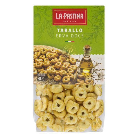 Imagem de Biscoito Tarallo Erva Doce LA PASTINA 200g