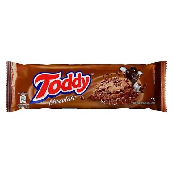 Imagem de Biscoito Toddy Cookies Chocolate 57g