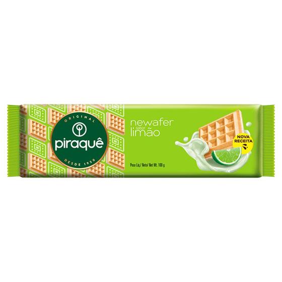 Biscoito Wafer Com Recheio de Limão Piraquê 100g é boa?