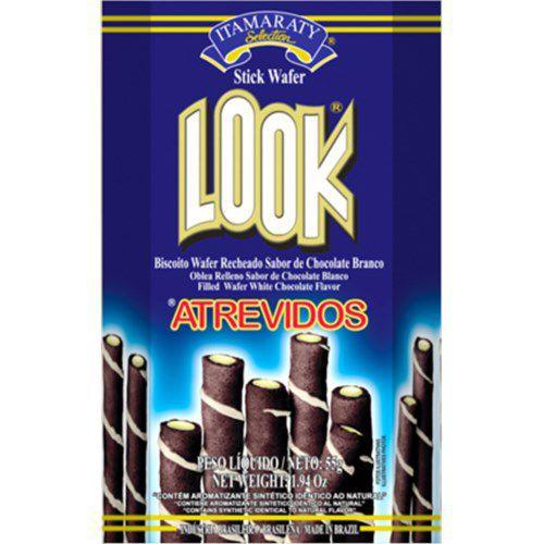 Biscoito Wafer Look Atrevidos 55g - Itamaraty Menor preço em Biscoito Wafer Look Atrevidos 55g - Itamaraty