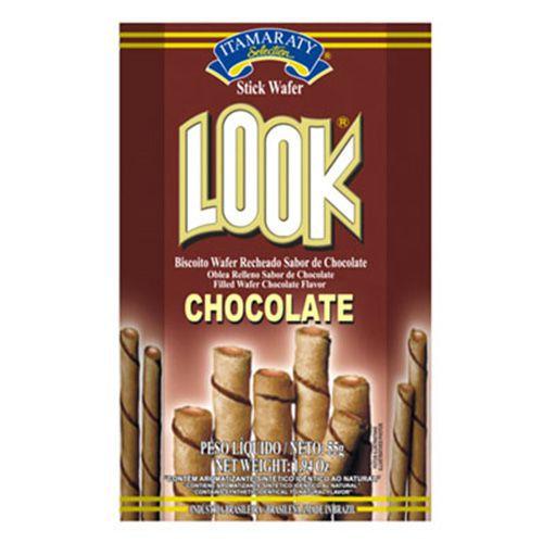 Biscoito Wafer Look Chocolate 55g - Itamaraty Menor preço em Biscoito Wafer Look Chocolate 55g - Itamaraty