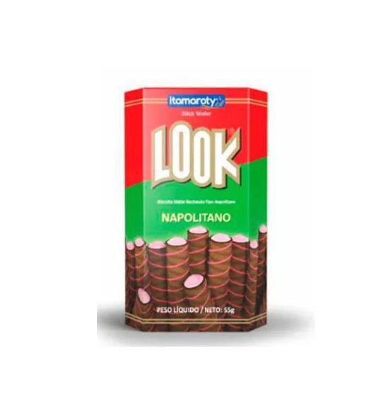 Imagem de Biscoito Wafer Look Napolitano 55g - Itamaraty