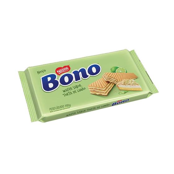 Imagem de Biscoito Wafer Torta de Limão Bono Nestlé 110g