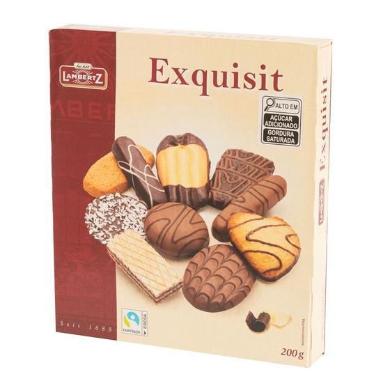 Imagem de Biscoitos Exquisit LAMBERTZ 200g